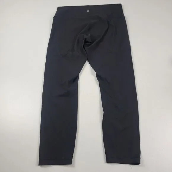 Womens Size 12 Lululemon High-Rise Tights 25" Yoga Pants - Picture 1 of 4